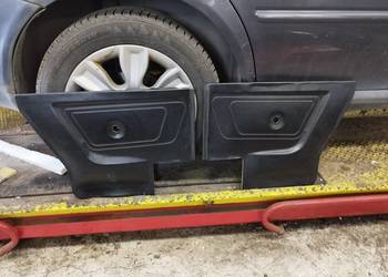 Golf MK1 cabrio boczki tapicerka tył .