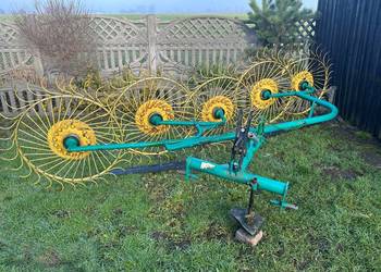 Zgrabiarka 5 gwiazdowa zawieszana