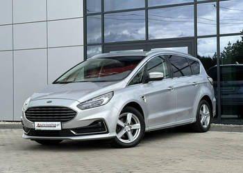 Ford S-Max 1Ręka! 8xAlu, Kamera, Navi, LED, Climatronic, Grzane fotele GWA…