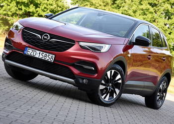 Opel Grandland X ULTIMATE AUTOMAT 8b *TYLKO 40500km* NAJBOGATSZA Wersja 21r
