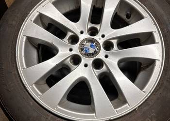 Koła 5x120 BMW 205/55/16 zima opony 2 letnie!