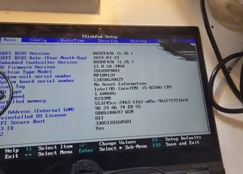 Płyta główna Lenovo Thinkpad Yoga X380 i5-8250U / 8GB DDR4 z chłodzeniem