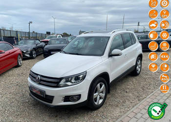 Volkswagen Tiguan 2.0tsi 4-Motion High-line max wersja panorama full serwi…