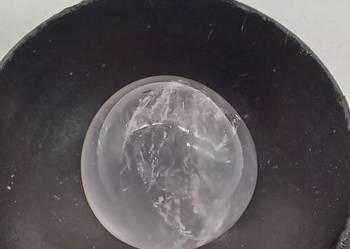11mm Kwarc różowy naturalny kula sfera mini a#116