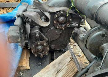 Mercedes Atego 4x4 skrzynia redukcyjna