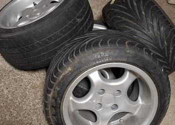 Alufelgi Steffan Cup 8 i 9 4x100 rant parapet