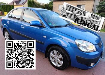 Kia Rio sedan 1.4 benzyna 2009r
