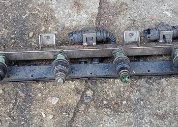 Wtryskiwacze BMW E39 M52 komplet