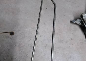 Aprilia Leonardo 125/150/250 osłona tłumika