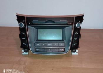 radio mp3 cd Hyundai I30 sprawne bluetooth idealny stan !