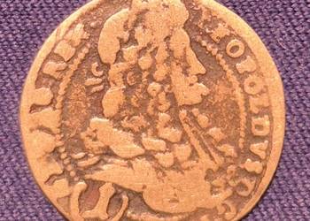 Austria 1 krajcar 1699,Leopold I, Brzeg  K7