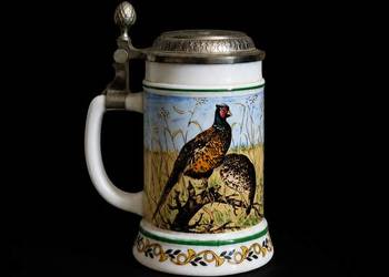 Kufel Kolekcjonerski Porcelana Limoges 1981 „Bażant” Franklin Mint / Havila