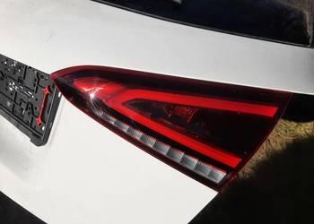 Mercedes W177 A klasa lampa tylna prawa tył klapa