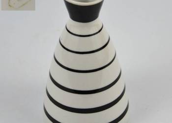 New look wazonik w paski Drasche węgierski pikasiak lata 60t New look wazonik w paski Drasche węgierski pikasiak lata 60t