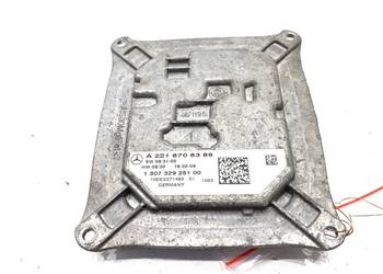 PRZETWORNICA XENON MERCEDES W221 A2218706389 05-13 MODUŁ