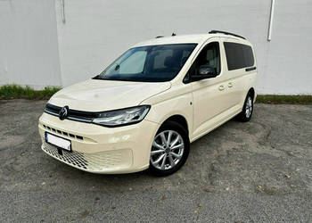 Volkswagen Caddy 2.0TDI DSG 122KM Maxi 7-osobowy*FullLed*Navi*Kamera*ACC* …