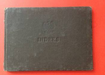 ( 1589 ) Indeks Wyższej Szkoły Rolniczej