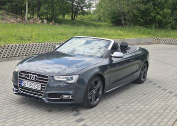 -ZAMIANA-Audi S5 Cabrio *NOWY SILNIK *3.0 Kompresor 333KM*98 tys km*Quattro