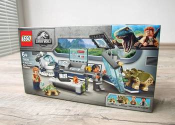LEGO Jurassic World 75939 Laboratorium dr Wu NOWE!