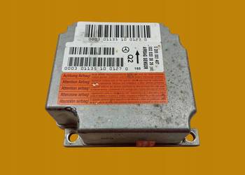 SENSOR AIRBAG 0285001467 0028203826 Mercedes-Benz S-klasa IV (1998-05) W220 SENSOR AIRBAG 0285001467 0028203826 Mercedes-Benz S-klasa IV (1998-05) W220
