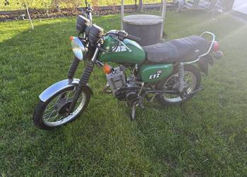 Mz etz 150 zarejestrowana