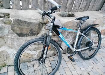 Scott tacana biaxial rower górski koła 26 amortyzowany