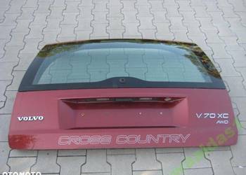 VOLVO V70 KOMBI 00-06R KLAPA TYŁ SZYBA