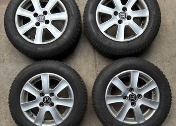 Alufelgi 14" Honda + Opony Zimowe Kleber 175/65/R14