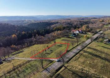 Działka budowlana Golcowa