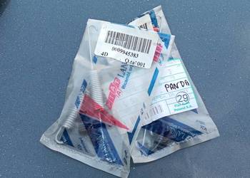 2X Zestaw naprawczy hamulca Fiat Panda 2 II 9945383 sprężyna sprężynki