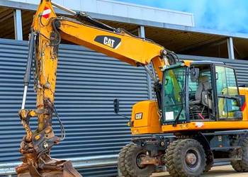 Koparka kolowa caterpillar M 318 F