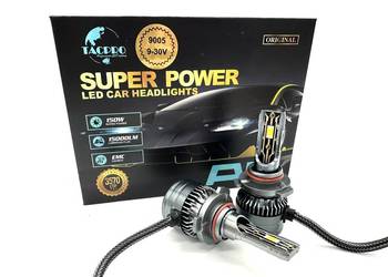 Żarówki LED HB3 9-30V canbus komplet