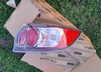 Lampa tyl prawa Mazda 3 BL