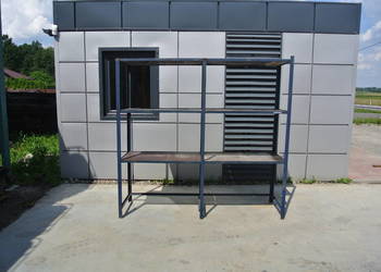 REGAŁ NARZĘDZIOWY / MAGAZYNOWY 200X200X60