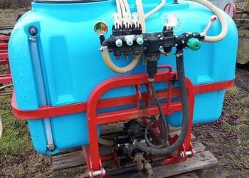 Opryskiwacz Biardzki 600l