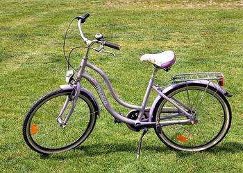 Rower dziewczęcy bardzo ładny stan 24 cale Maxim Sochaczew