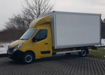 Renault Master KONTENER 8EP 4,21x2,23x2,22 KLIMA MANUAL KRAJOWY 6-BIEGÓW