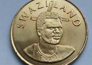 SWAZILAND-5 EMALANGENI-1999 r (ROCZNICOWA) ŁADNA