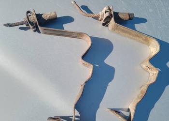 Uchwyty przewodów hamulcowych Volkswagen Golf 2 GTI