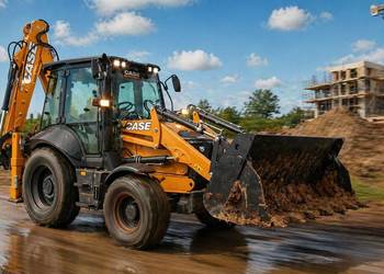 Koparko ładowarka CASE 580SV