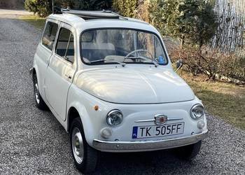 Fiat 500 D Giardiniera Ogrodniczka