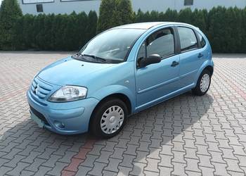Ładny Citroën C-3 1.4 8V benz.  I-szy właśc./ super stan / I-szy właściciel