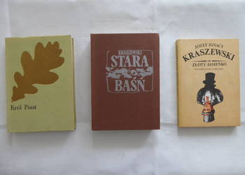 Sprzedam książki Józefa Ignacego Kraszewskiego
