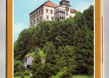 PIESKOWA SKAŁA ZAMEK HARMONIJKA 9 POCZTÓWEK