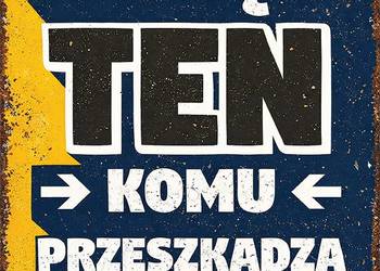 Tabliczki Retro - Różne wzory V2