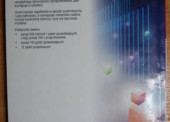 Informatyka dla szkół ponadpodstawowych - klasa I