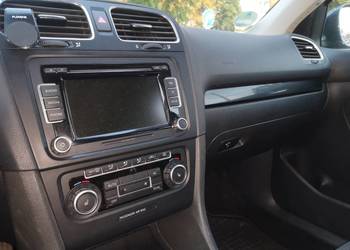 Golf VI 1.6 TDI Highline, BlueMotion:3,6l/100, nowe sprzęgło,EGR, OC,1wł-PL