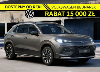 Volkswagen T-Roc Life 1.5 eTSI 150 KM DSG - Dostępny od ręki! II (2025-)