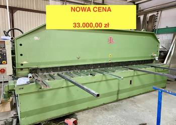 Gilotyna/Hydrauliczne nożyce do blach  4 m LOTZE Typ 269