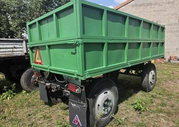 Przyczepa rolnicza Autosan D-44 3,5t do zboża